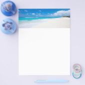 Karibischer Strand Flyer (Einzeln)