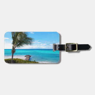 Karibischer Strand Gepäckanhänger