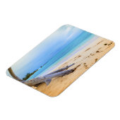 Karibischer Strand Magnet (Linke Seite)