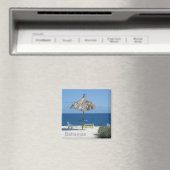 Karibischer Strand Magnet (In Situ (Geschirrspüler))