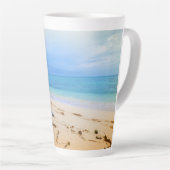 Karibischer Strand Milchtasse (Rechte Ecke)