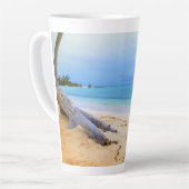 Karibischer Strand Milchtasse (Linke Ecke)