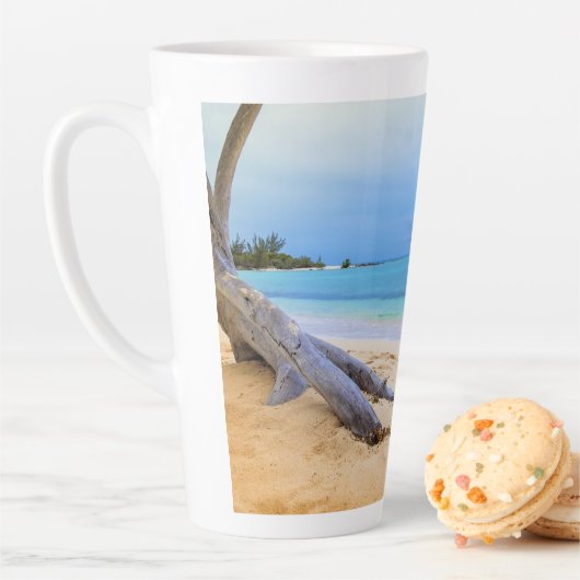 Karibischer Strand Milchtasse (Beispiel)