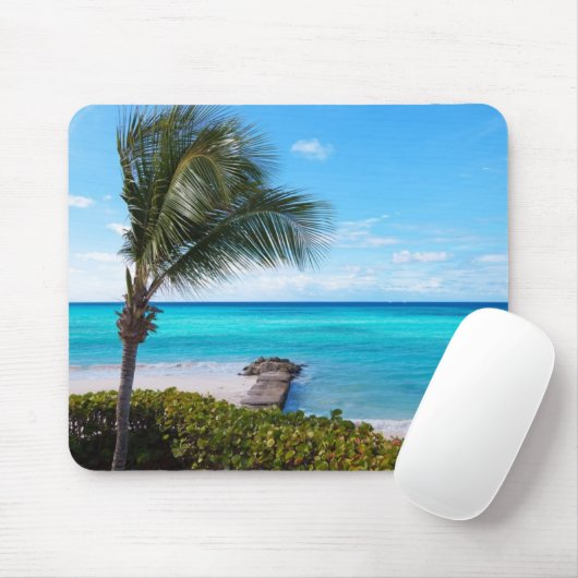 Karibischer Strand Mousepad (Mit Mouse)
