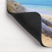 Karibischer Strand Mousepad (Ecke)