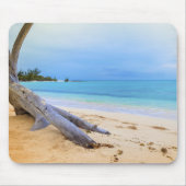 Karibischer Strand Mousepad (Vorne)