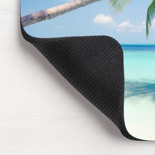 karibischer Strand Mousepad (Ecke)