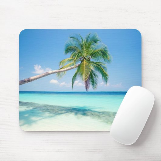 karibischer Strand Mousepad (Mit Mouse)