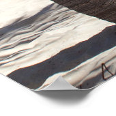 Karibischer Strand Poster (Ecke)