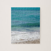 Karibischer Strand Puzzle (Vertikal)