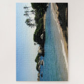 Karibischer Strand Tayrona Puzzle (Vertikal)