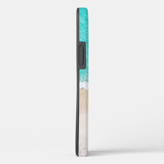 Karibischer Strand, Wellen und Sand Case-Mate iPhone Hülle (Rückseite / Rechts)