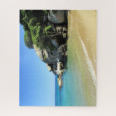 Karibischer Strandurlaub Puzzle (Vertikal)