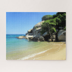 Karibischer Strandurlaub Puzzle
