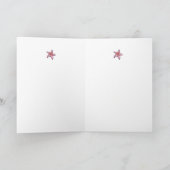 Karibischer Traum - Grußkarte Karte (Innenseite)