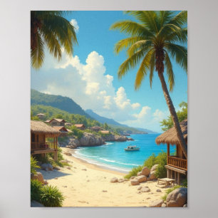 Karibischer Traum Poster