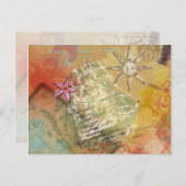 Karibischer Traum - Postkarte (Vorne/Hinten)