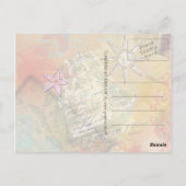 Karibischer Traum - Postkarte (Rückseite)