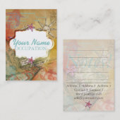 Karibischer Traum - Visitenkarte (Vorne/Hinten)