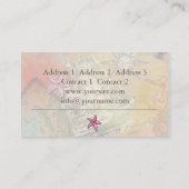 Karibischer Traum - Visitenkarte (Rückseite)