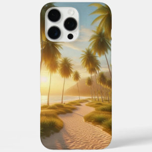 karibischer/tropischer/hawaiianischer Sonnenunterg iPhone 16 Pro Max Hülle
