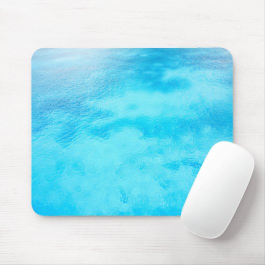 Karibischer Urlaub Mousepad (Mit Mouse)