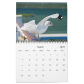 Karibischer Urlaubskalender Kalender (Mär 2027)