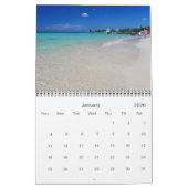 Karibischer Urlaubskalender Kalender (Jan 2026)
