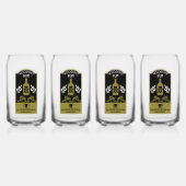 Karibischer Voodoo Rum Dosenglas (Hinten)
