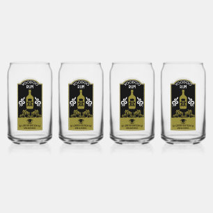 Karibischer Voodoo Rum Dosenglas