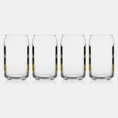 Karibischer Voodoo Rum Dosenglas (Links)