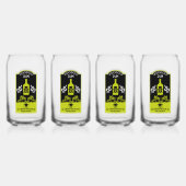Karibischer Voodoo Rum Dosenglas (Hinten)
