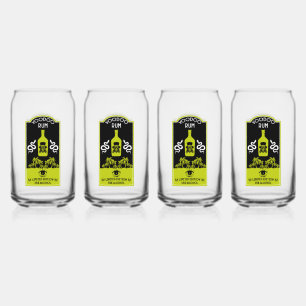 Karibischer Voodoo Rum Dosenglas