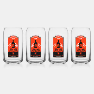 Karibischer Voodoo Rum Dosenglas