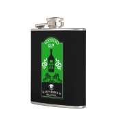 Karibischer Voodoo Rum Flachmann (Links)