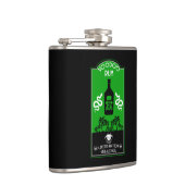 Karibischer Voodoo Rum Flachmann (Rechts)