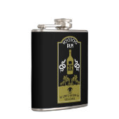 Karibischer Voodoo Rum Flachmann (Rechts)