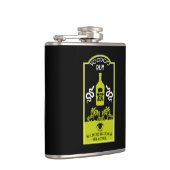 Karibischer Voodoo Rum Flachmann (Rechts)