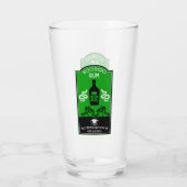 Karibischer Voodoo Rum Glas (Rückseite)