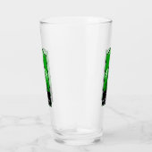 Karibischer Voodoo Rum Glas (Rechts)