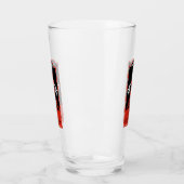 Karibischer Voodoo Rum Glas (Links)