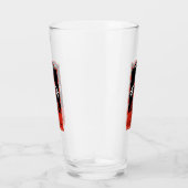 Karibischer Voodoo Rum Glas (Rechts)