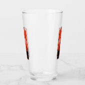 Karibischer Voodoo Rum Glas (Links)