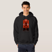 Karibischer Voodoo Rum Hoodie (Vorne ganz)