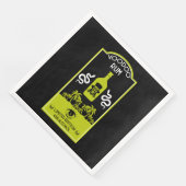 Karibischer Voodoo Rum Serviette (Ecke)