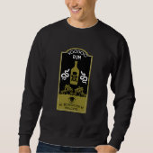 Karibischer Voodoo Rum Sweatshirt (Vorderseite)