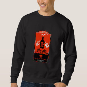 Karibischer Voodoo Rum Sweatshirt