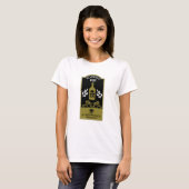 Karibischer Voodoo Rum T-Shirt (Vorne ganz)