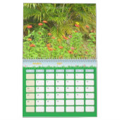 Karibischer Wandkalender (Mär 2027)