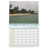 Karibischer Wandkalender (Feb 2027)
